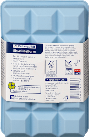 Eiswürfelform aus Silikon Profissimo