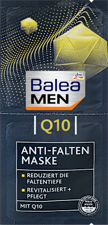 Maske Q10 Anti-Falten Balea MEN