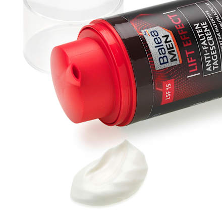 Anti Falten Gesichtscreme Lift Effect LSF 15 Balea MEN