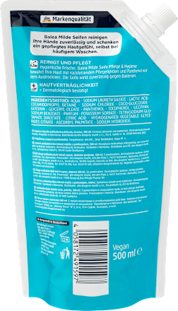 Flüssigseife Pflege & Hygiene antibakteriell Nachfüllpack Balea