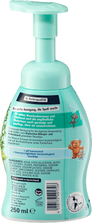 Kinder Waschschaum ultra sensitiv SauBär