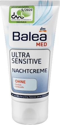 Nachtcreme Ultra Sensitive Balea med