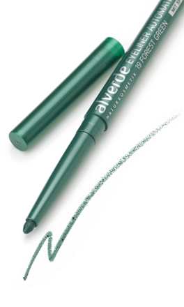 Eyeliner Automatic 19 Forest Green alverde NATURKOSMETIK