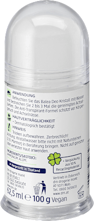 Antyperspirant ałunowy  Balea