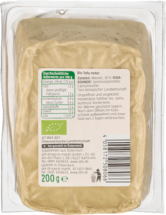 Tofu, natur dmBio