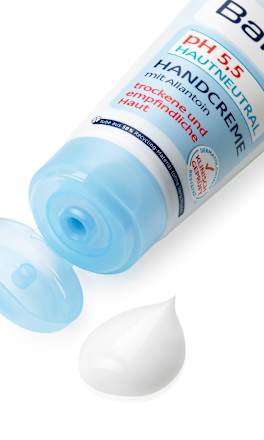 Handcreme pH 5,5 hautneutral Balea med