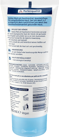 Handcreme pH 5,5 hautneutral Balea med