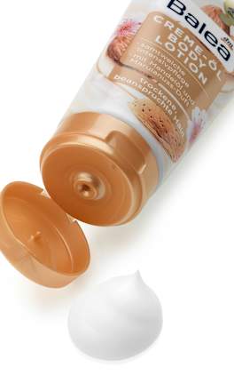 Bodylotion Creme-Öl mit Mandelöl  Balea