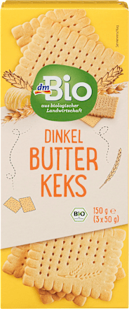 Dinkel Butterkeks dmBio