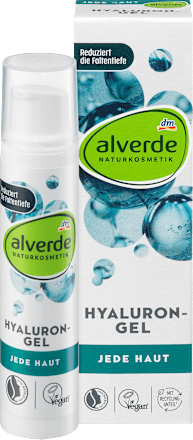 Arcápoló gél hialuronnal, minden bőrtípusra alverde NATURKOSMETIK