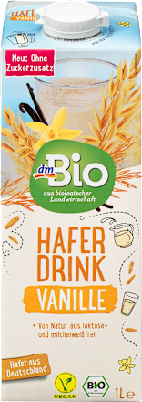 Hafer Drink Vanille dmBio