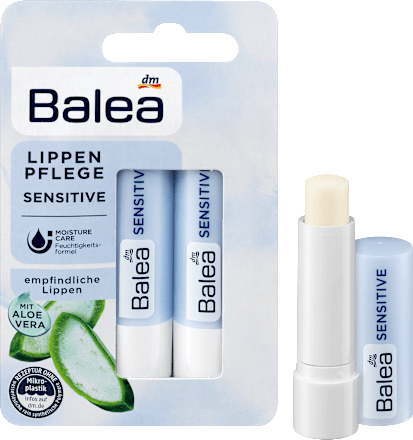Lippenpflege Sensitive Duopack Balea