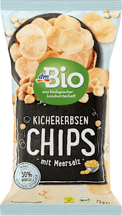 Chipsy z ciecierzycy dmBio