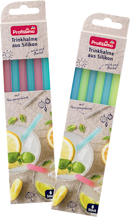 silikonová brčka Profissimo