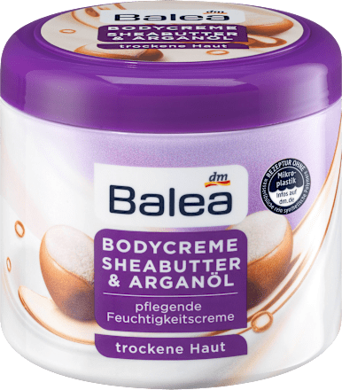 Pflegecreme Sheabutter & Arganöl Balea
