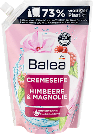 Flüssigseife Himbeere & Magnolie Nachfüllpack Balea