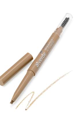 Augenbrauenstift Automatic 04 Macchiato alverde NATURKOSMETIK