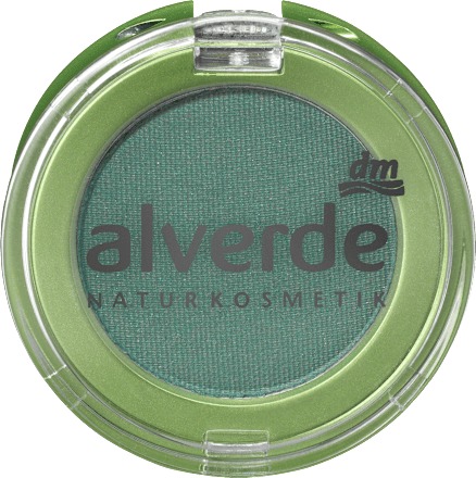 Lidschatten Mono 11 forest green alverde NATURKOSMETIK