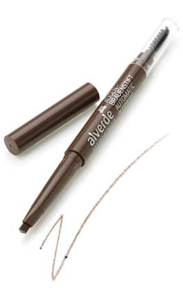 Автоматичен молив за вежди - № 06 alverde NATURKOSMETIK