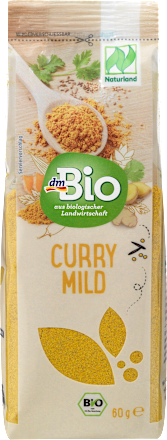 Curry mild, Naturland dmBio