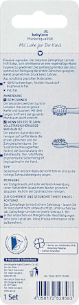 Zahnpflege-Lernset für Massage und Reinigung sortiert babylove
