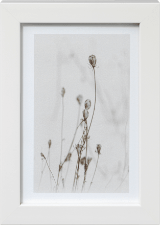 Bilderrahmen Basic 10x15cm, weiß Paradies