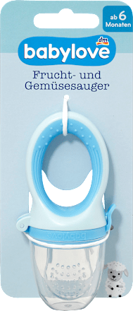 Frucht- und Gemüsesauger sortiert babylove