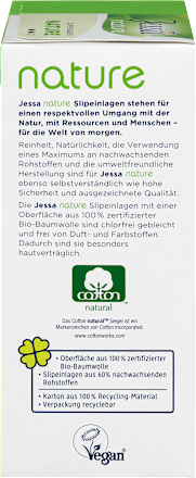 Slipeinlagen Normal nature Jessa