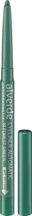 Kajalová ceruzka na oči Automatic - 19 Forest Green alverde NATURKOSMETIK