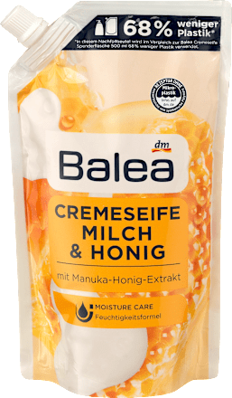Flüssigseife Milch & Honig Nachfüllpack Balea