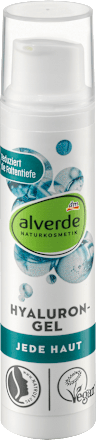 Hyalurongel Jede Haut alverde NATURKOSMETIK