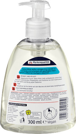 Flüssigseife antibakteriell  Balea