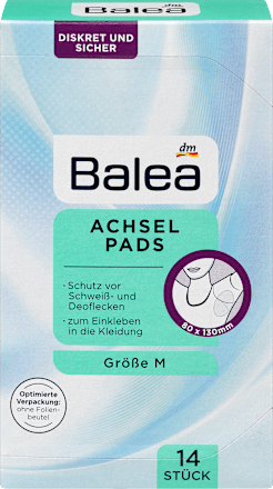 Deo Achselpads Größe M Balea