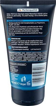 Waschgel Fresh Balea MEN