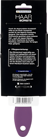 Paddelbürste, Paddle-Haarbürste ebelin