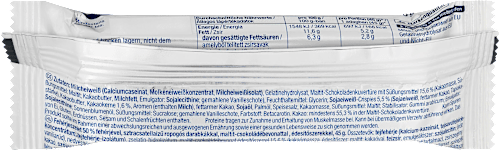 Baton proteinowy 50%, chrupki i stracciatella w ciemnej czekoladzie Sportness
