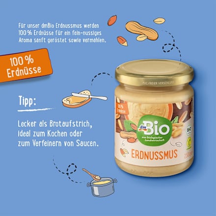 Erdnussmus dmBio