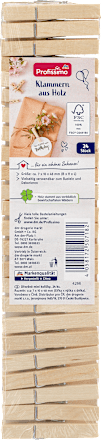 Klammern aus Holz  Profissimo