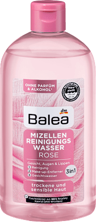 Gesichtswasser Mizellenwasser für trockene Haut Balea
