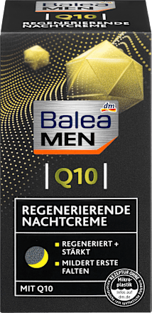 Nachtcreme Q10 regenerierend Balea MEN