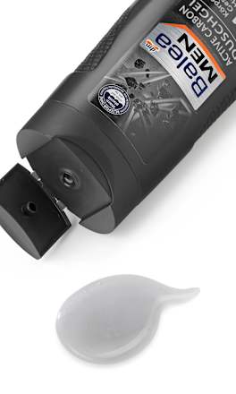 Duschgel Active Carbon Balea MEN