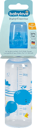 Bočica za bebe, 0 – 6 mj., 250 ml. babylove