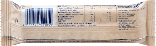 Energieriegel, Natural Energy mit Vollkorn Haferflocken & Beeren Sportness