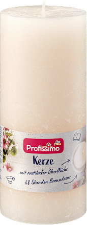 Rustična sveća boje slonovače Profissimo