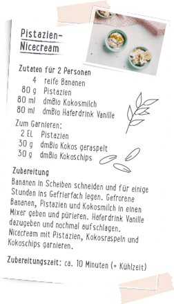 Hafer Drink Vanille dmBio