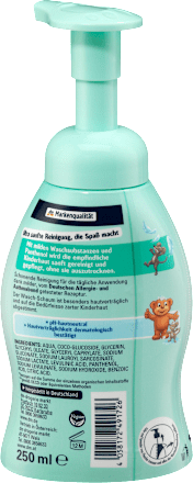 Kinder Waschschaum ultra sensitiv SauBär