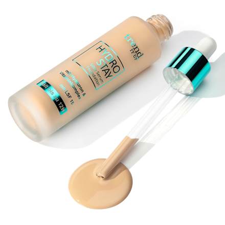 Podkład do twarzy Hydro Stay Silky Serum waniliowy 020 trend !t up