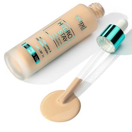 Podkład do twarzy Hydro Stay Silky Serum jasny beż 010 trend !t up