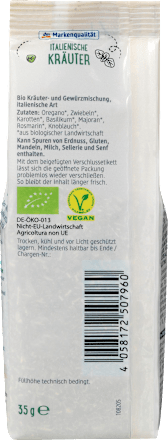 Mix di erbe aromatiche italiane bio dmBio