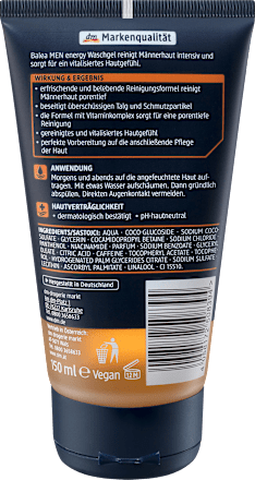 Waschgel Energy  Balea MEN